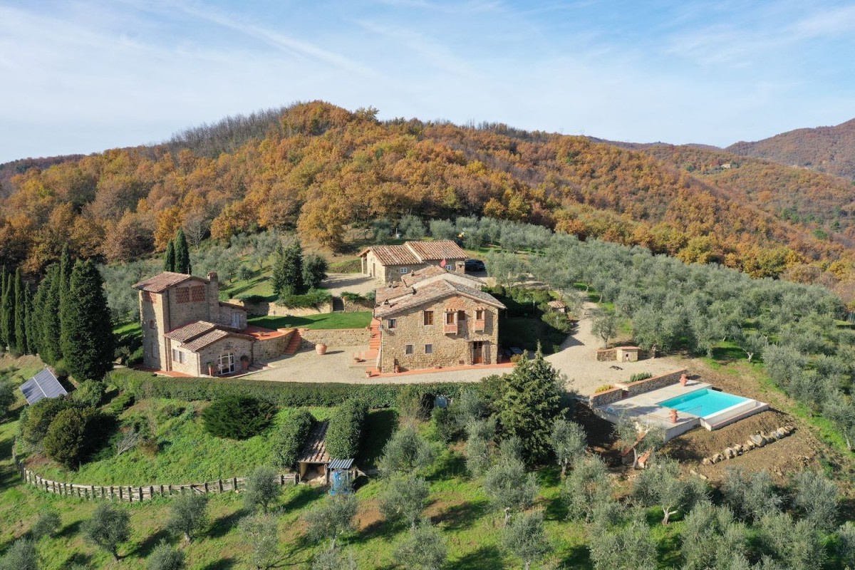 This beautiful estate in for sale in Tuscany