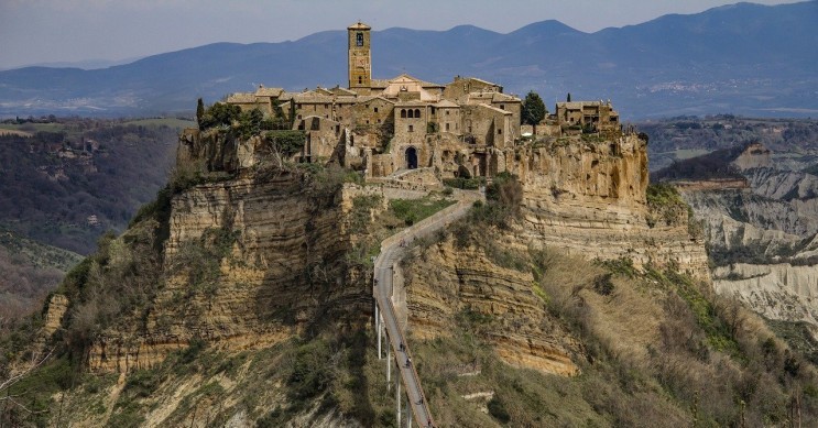 Civita di Bagnoregio UNESCO