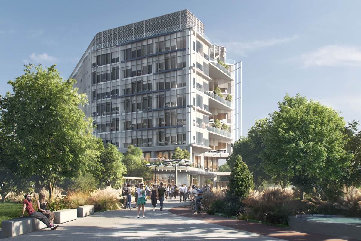 Spark One Santa Giulia, inizia la posa delle facciate