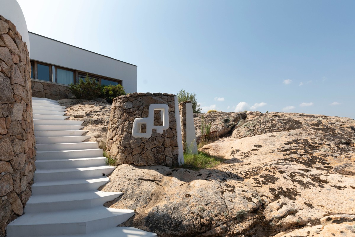 Una magnifica villa di design in vendita in Costa Smeralda