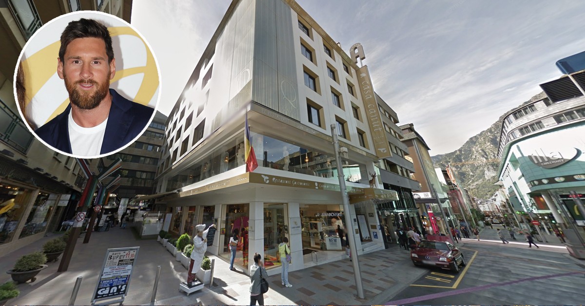 Lionel Messi acquista un hotel a 5 stelle ad Andorra