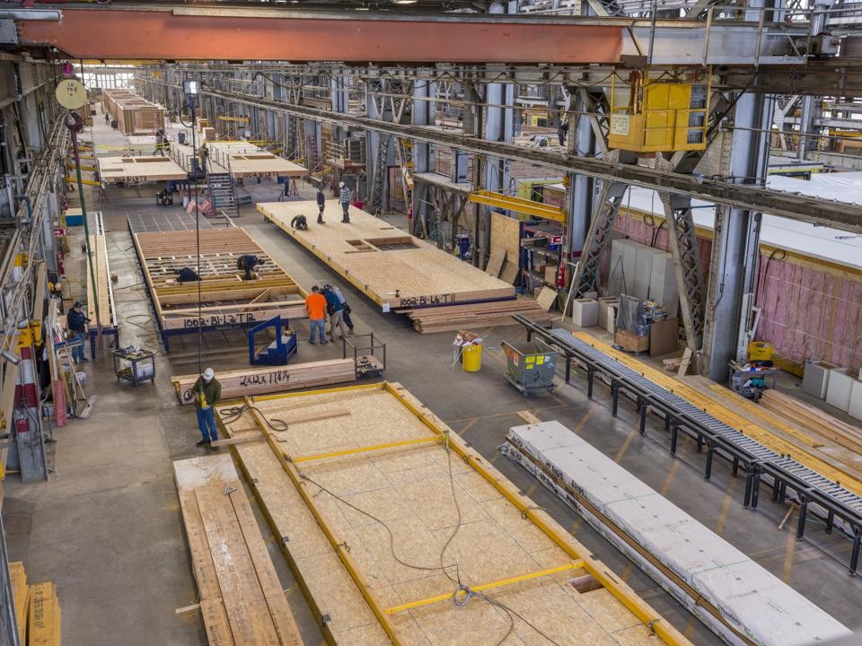 Le case prefabbricate di Google e Facebook: più veloci e più economiche del 40%