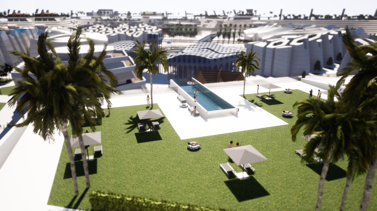 Blue Estate, il progetto di un’isola artificiale extra lusso al largo di Miami