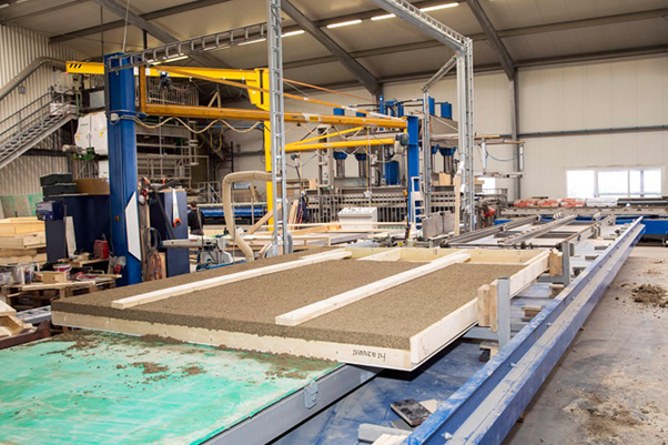 Come è fatta la prima casa prefabbricata completamente in canapa