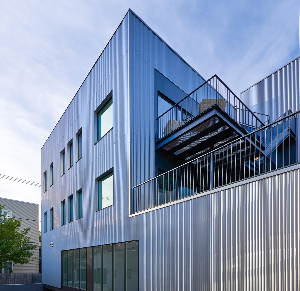 Si trova in un antico quartiere di Chicago