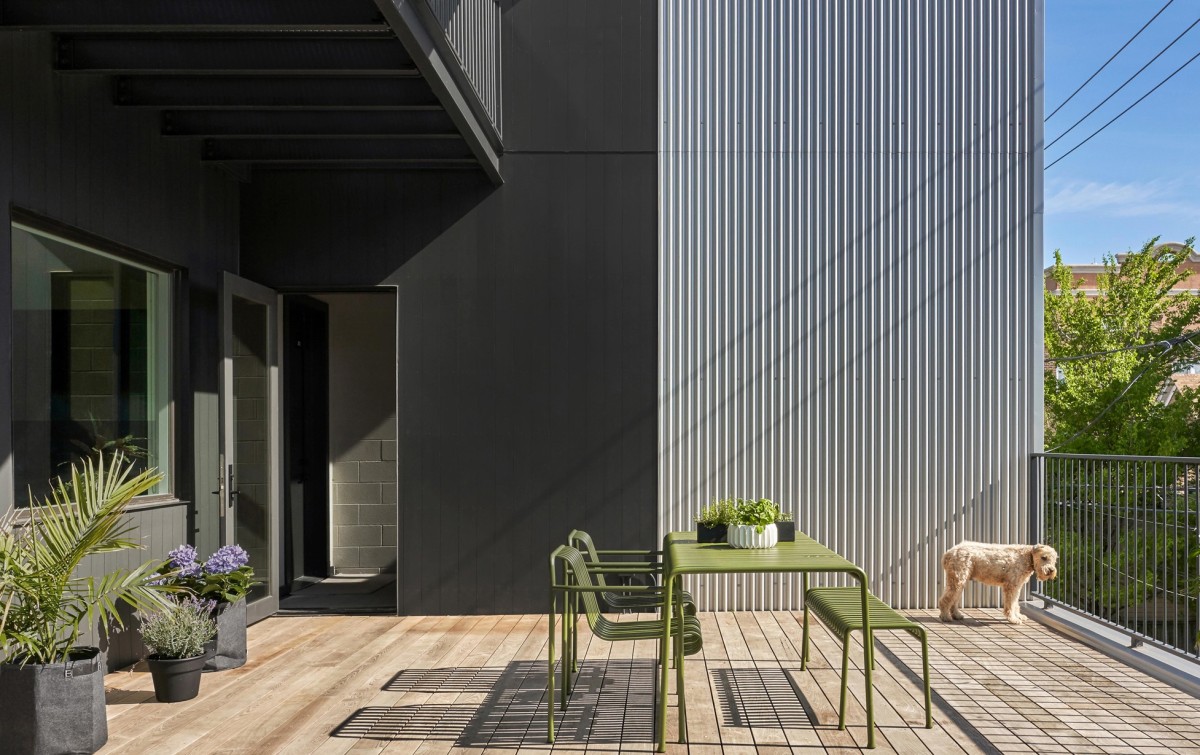 Per godere dell'aria aperta