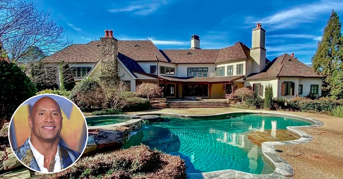 L'attore Dwayne Johnson vende uno spettacolare ranch in Georgia per 6,1 milioni