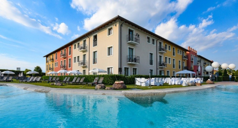 L'Hotel Parchi del Garda a Lazise passa alla gestione di TH Resorts