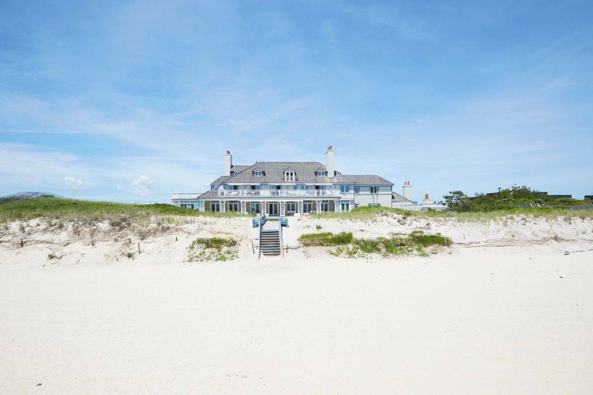 Questa villa negli Hamptons si vende per 144 mln. E' una delle case più costose degli Usa