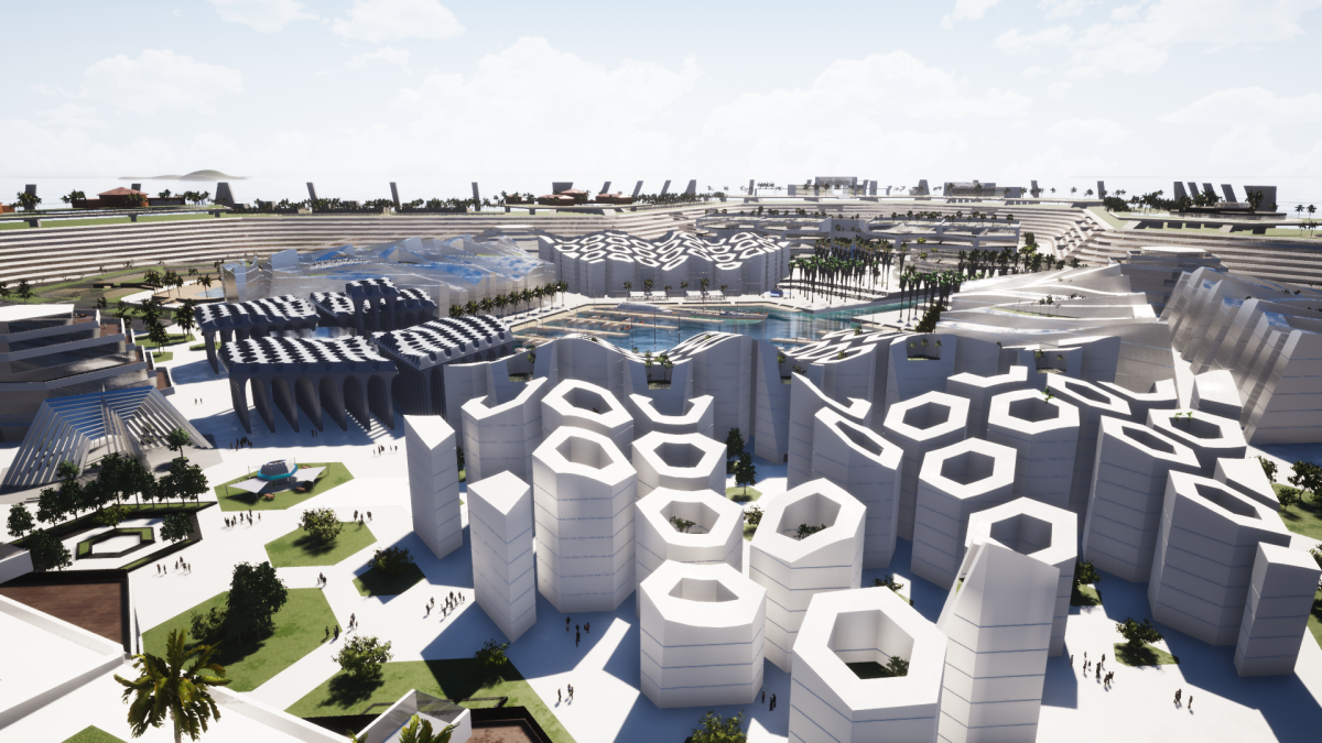 Blue Estate, il progetto di un’isola artificiale extra lusso al largo di Miami