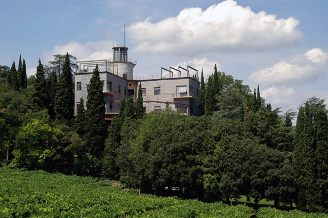 Villa Girasole a Verona, la prima villa ecologica d'Italia ha 86 anni