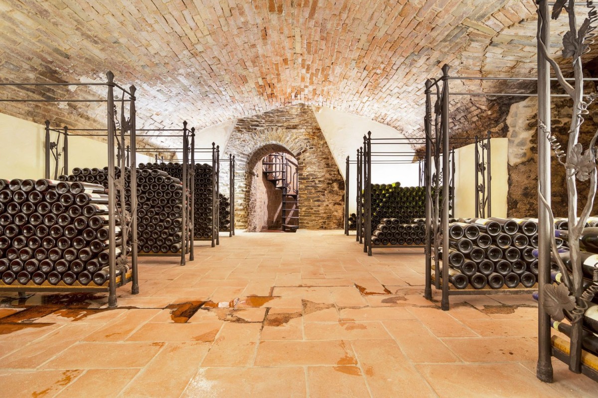 La propriété dispose d'une vaste cave à vin et d'une zone de production La propriété dispose d'une vaste cave à vin et d'une zone de production