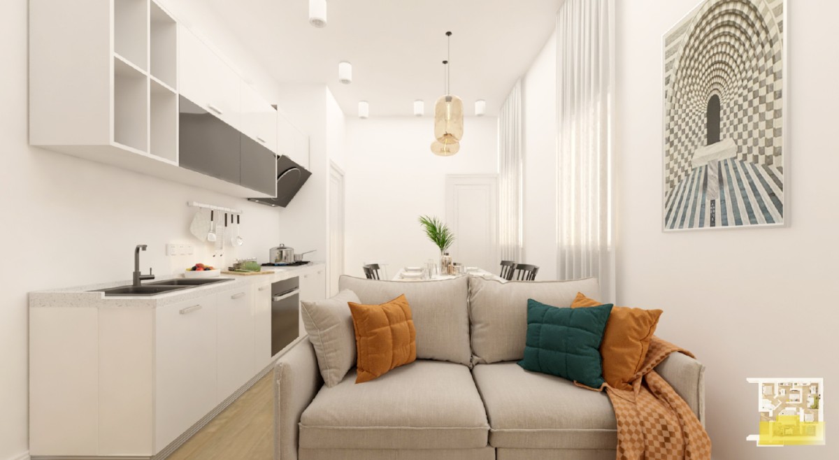 Come frazionare un immobile per trasformarlo in più abitazioni