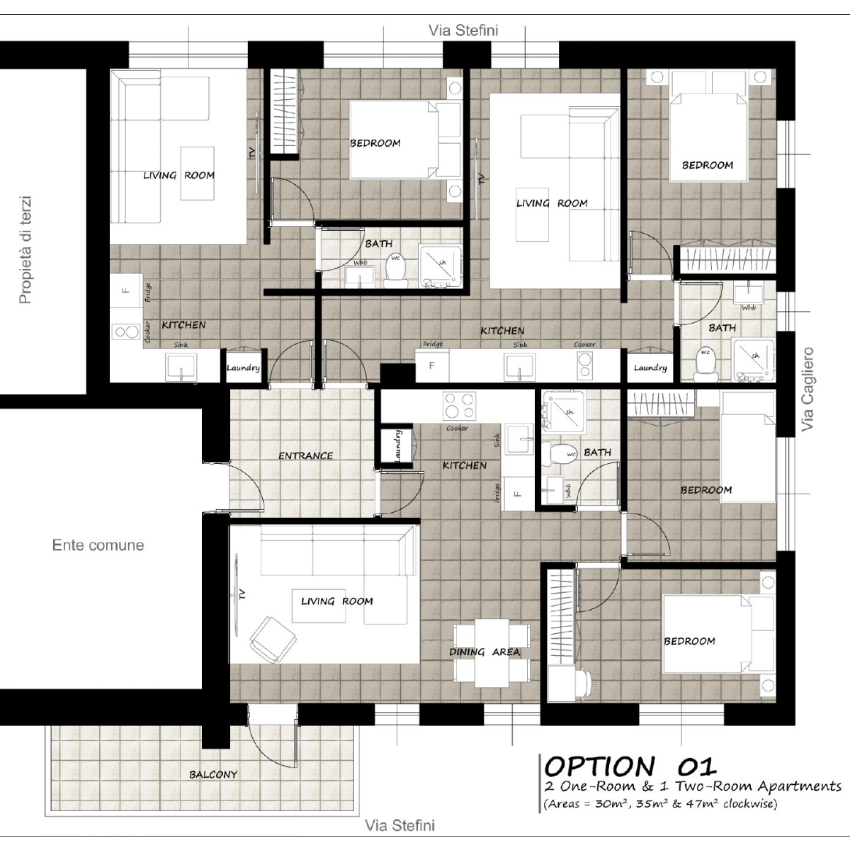 Come frazionare un immobile per trasformarlo in più abitazioni