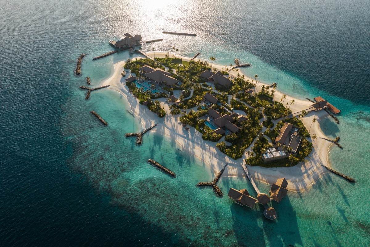 Un'isola privata alle Maldive che si può affittare interamente per 62mila euro a notte