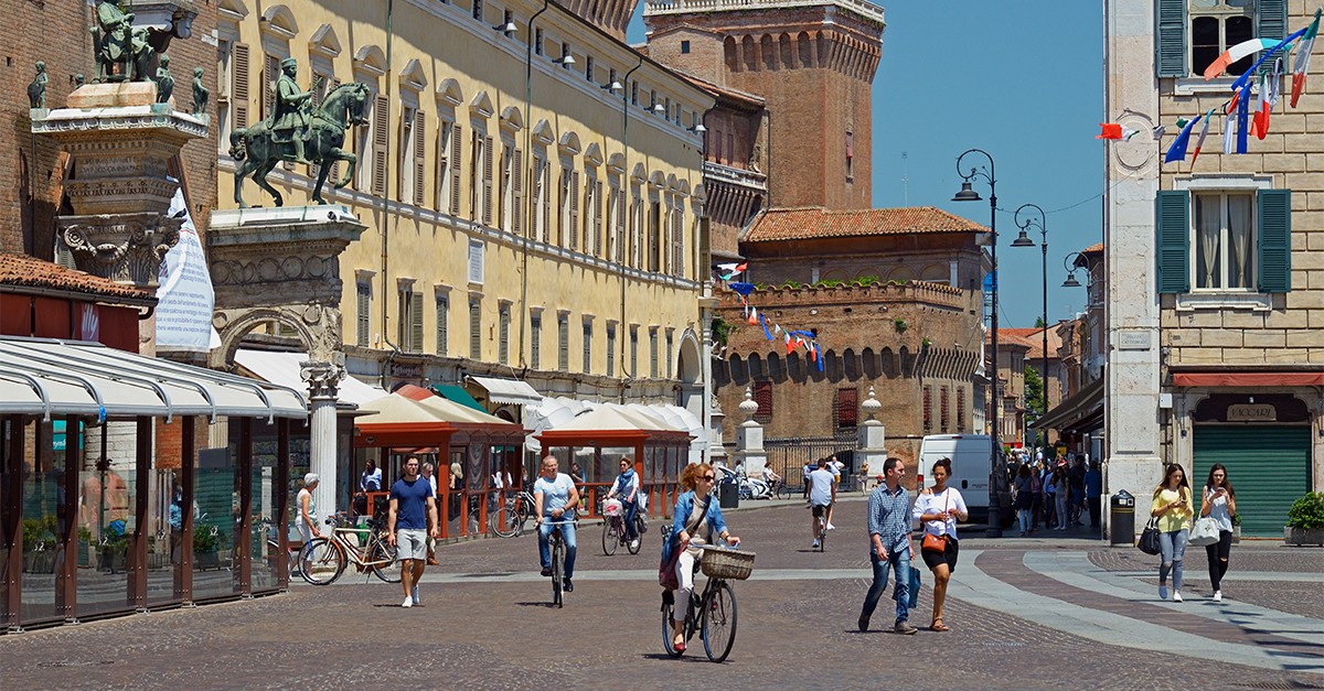 Le città più “ciclabili” d’Italia