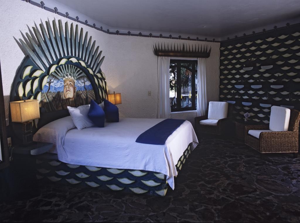 L’hotel messicano in cui si dorme dentro le botti di tequila