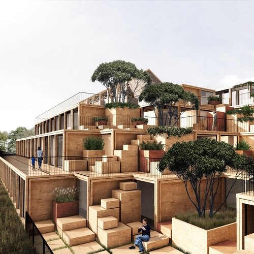 Un lavoro dello studio AEMSEN