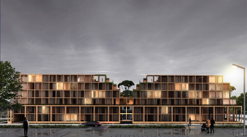 Collega la città con l'ambiente circostate