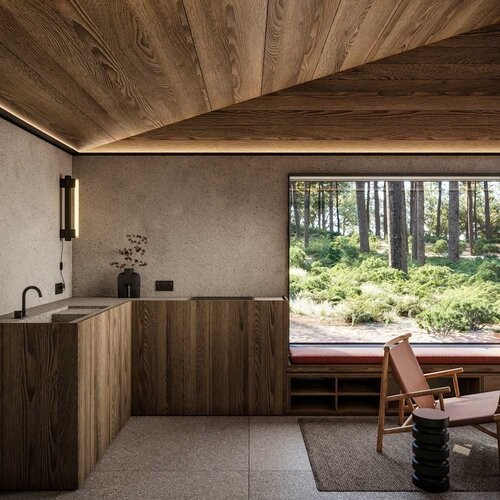 Il legno, pezzo chiave nella decorazione