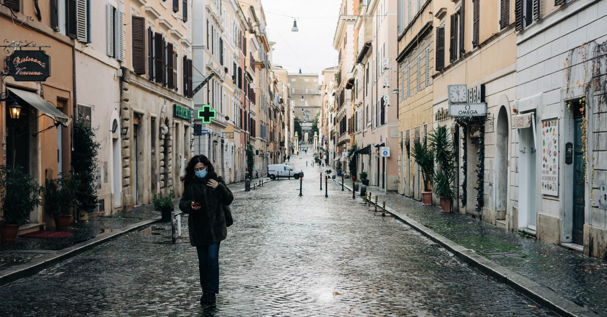 Italy's streets will once again be empty with the new coronavirus rules / Unsplash 