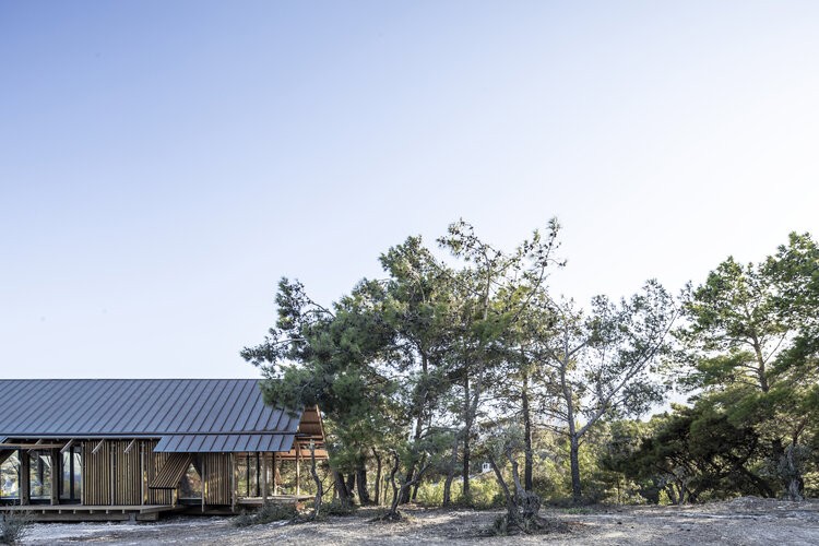 La superficie della casa è di 50 m2