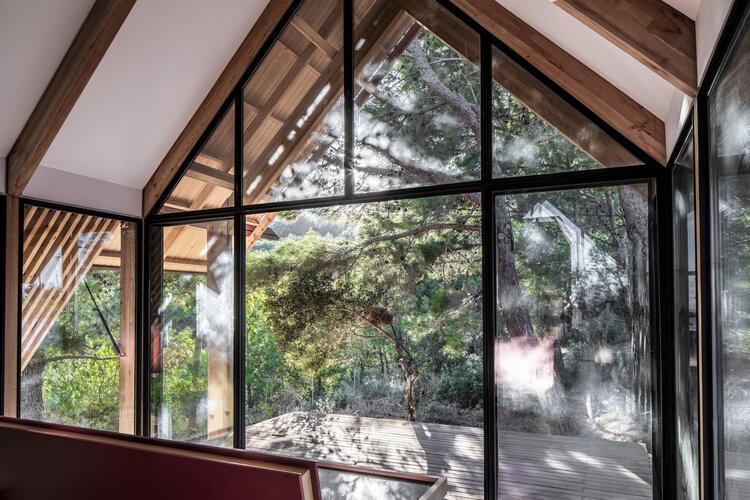 Per godere del paesaggio circostante