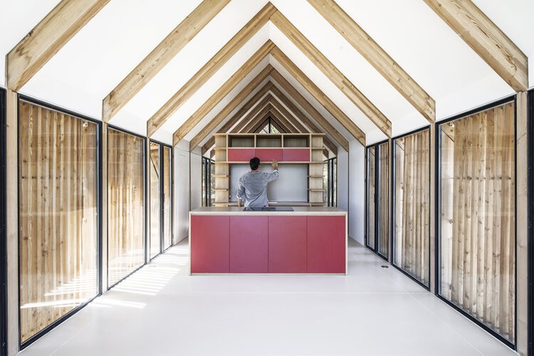 Colore in mezzo alla stanza