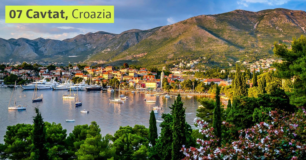 Le destinazioni europee più sicure e affascinanti per l'estate 2021