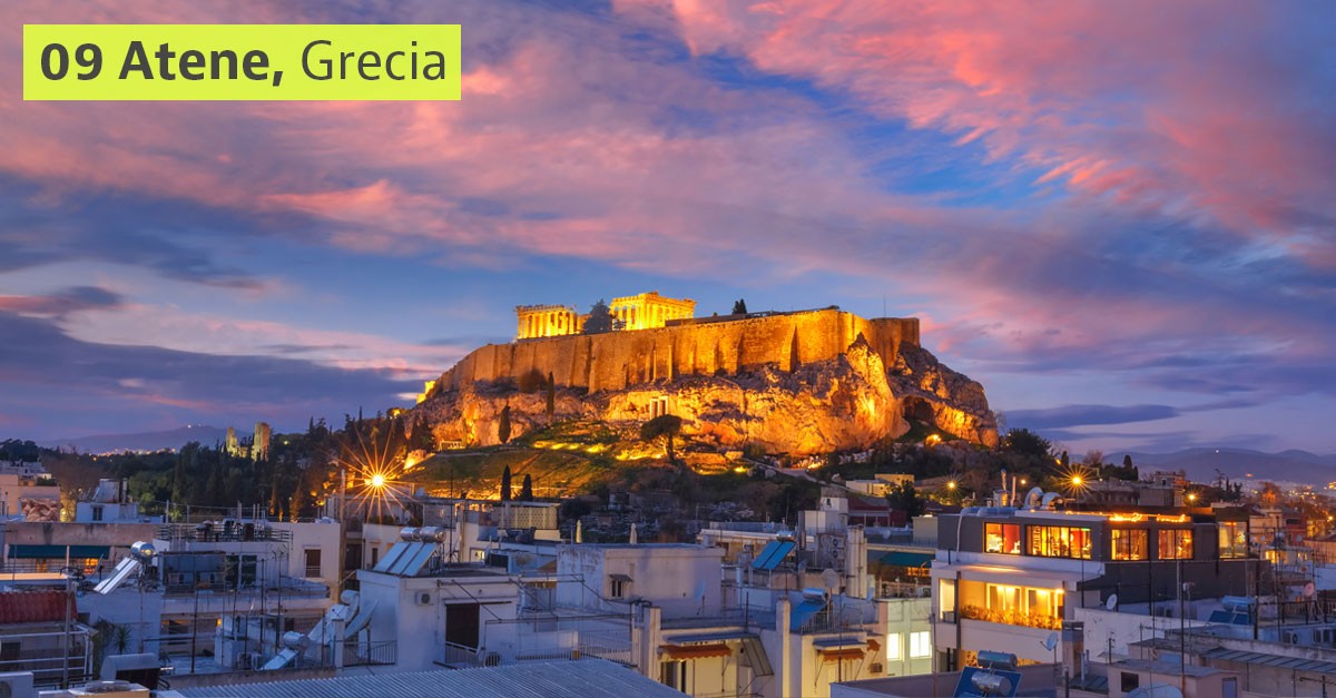 Le destinazioni europee più sicure e affascinanti per l'estate 2021