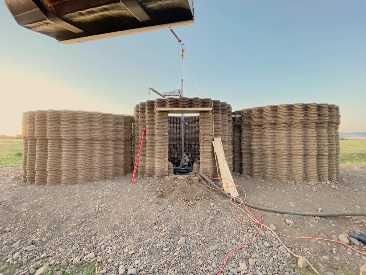 Casa Covida, una capanna sperimentale stampata in 3D per isolarsi in tempi di pandemia