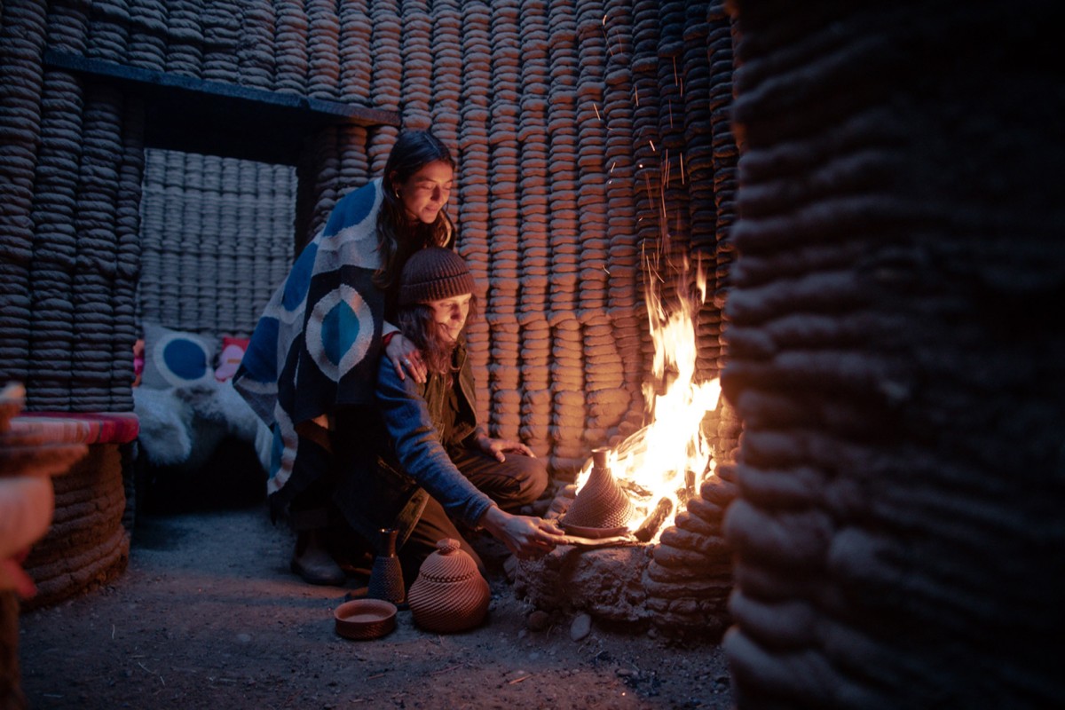 E' separata dalla zona notte