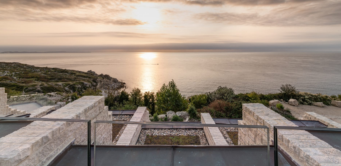 Per osservare l'immensità della costa