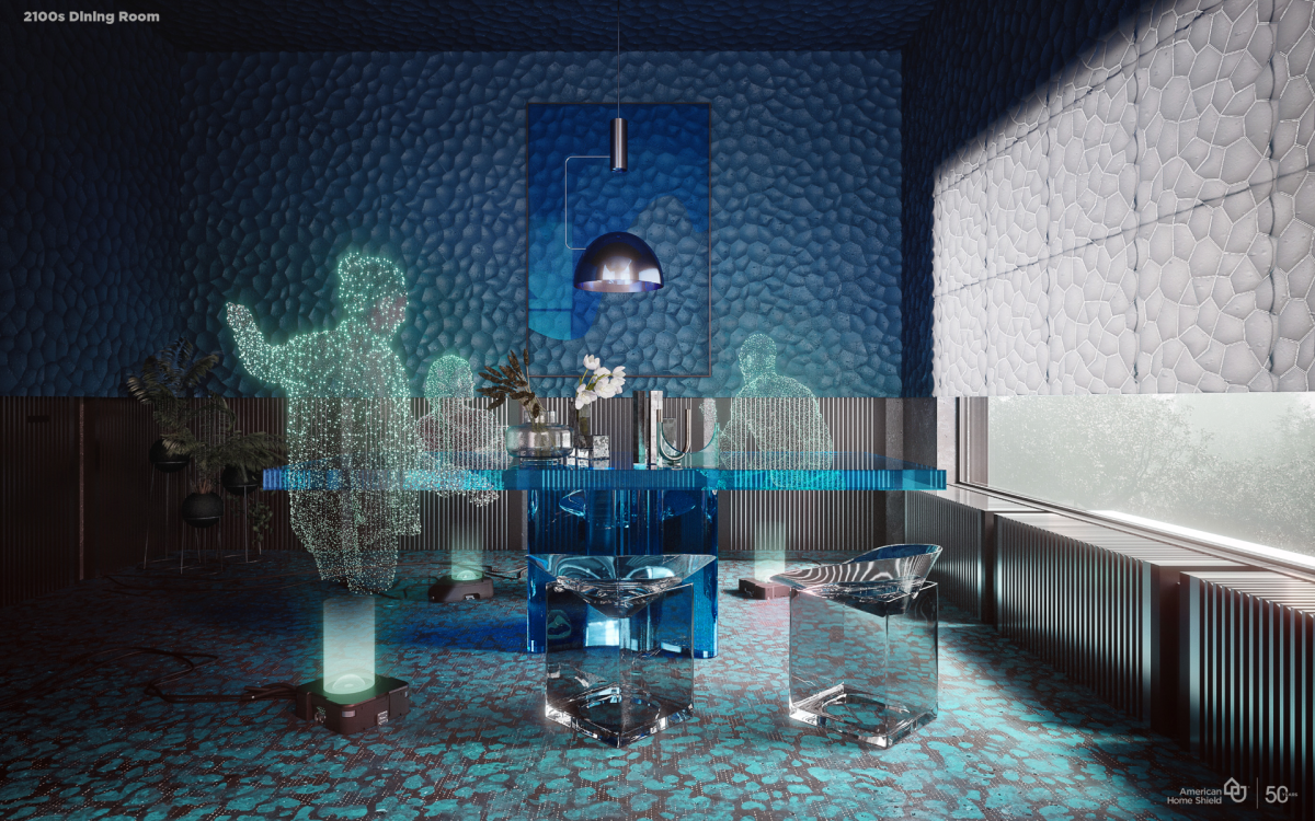 Interior design: come saranno le nostre case tra 100 anni?