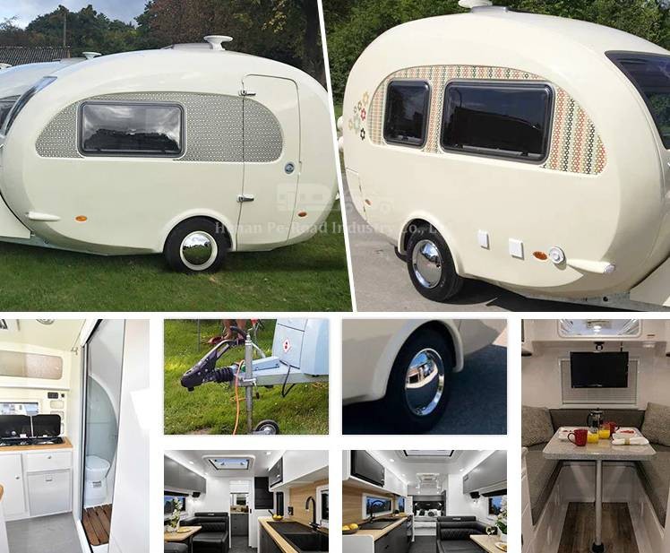 Su Aliexpress rimorchi per riposarsi e cucinare ovunque a meno di 12.000 euro