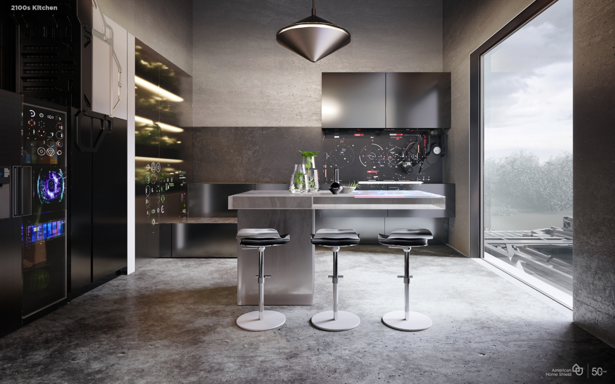 Interior design: come saranno le nostre case tra 100 anni?