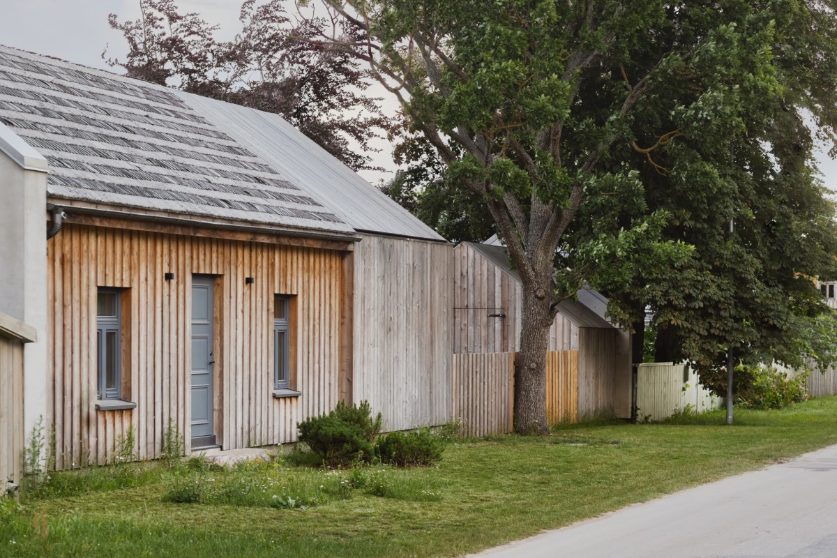 E' stata prima costruita e poi installata in loco