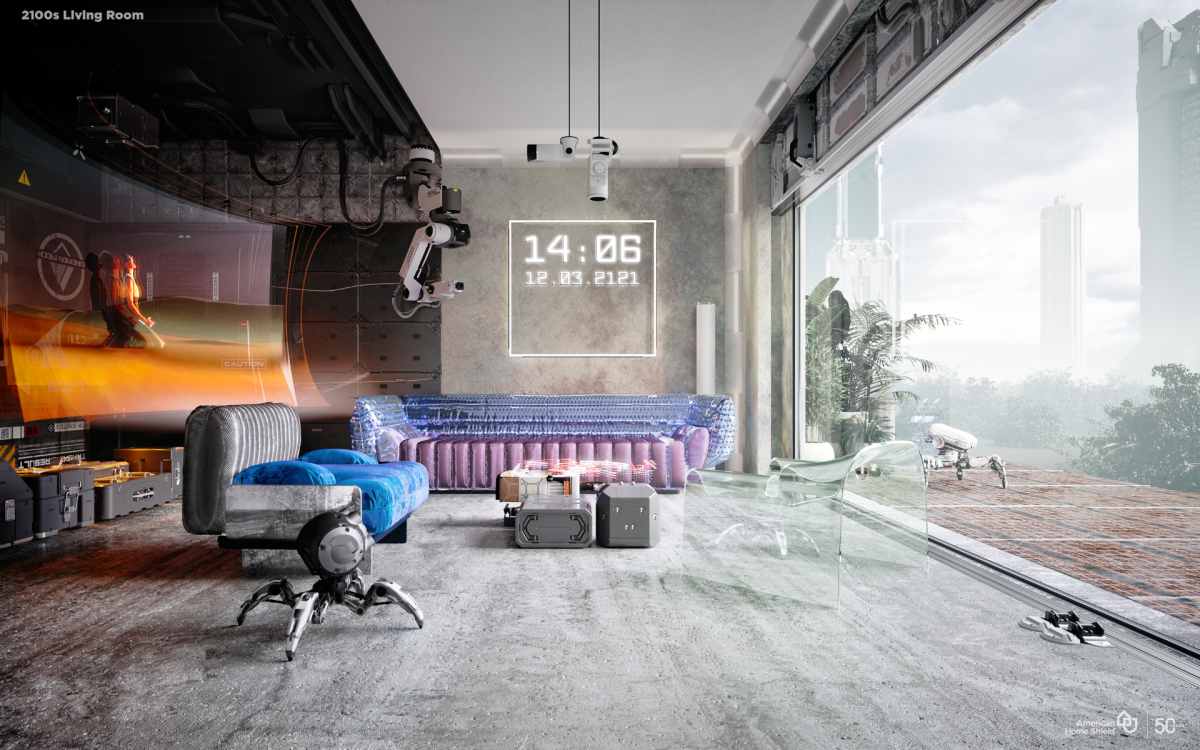 Interior design: come saranno le nostre case tra 100 anni?