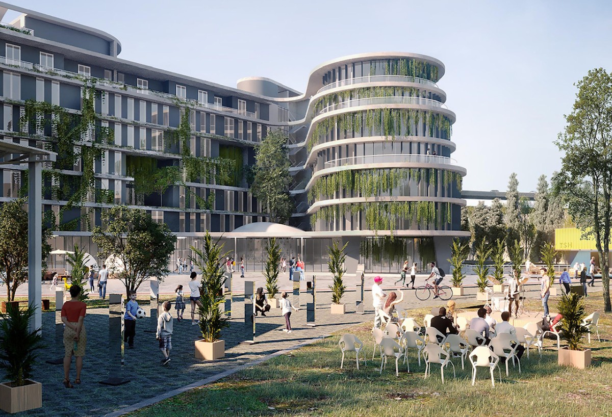 The Student Hotel apre anche a Roma, in arrivo la struttura nell'Ex Dogana di San Lorenzo