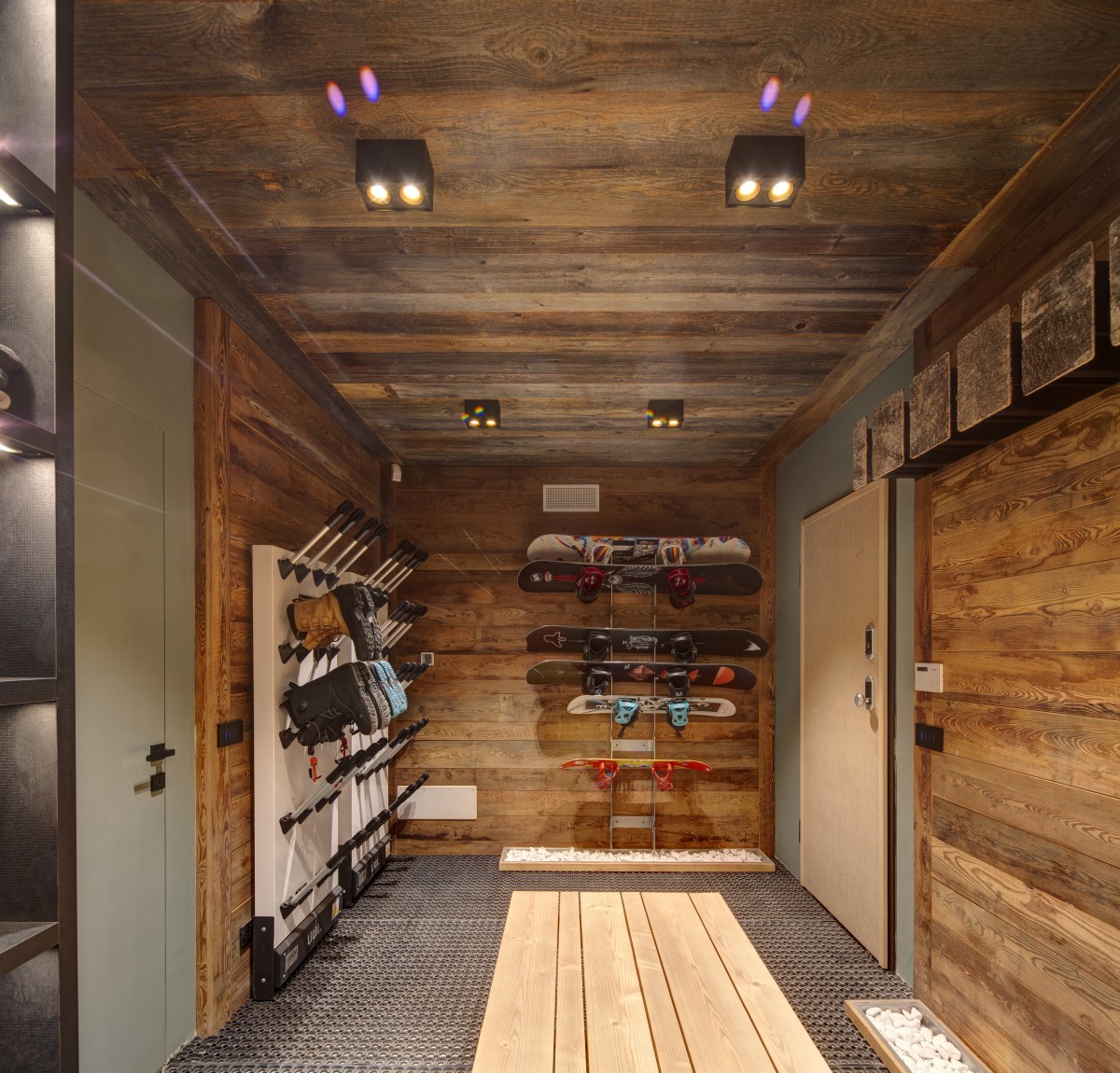 Andromeda, il connubio tra natura e tecnologia tra i Monti della Luna