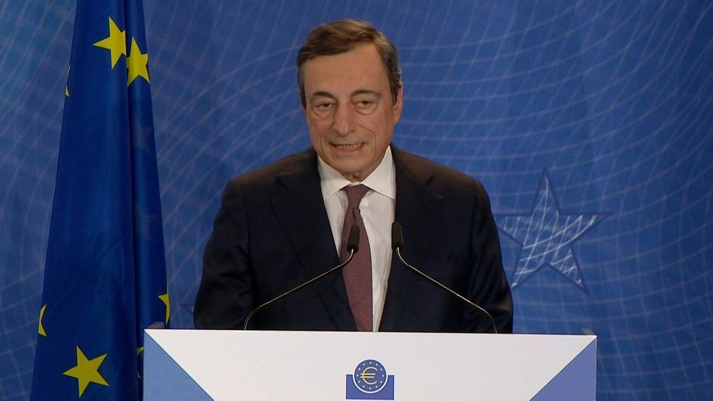 Dl sostegni bis,Draghi: misure per finaziamento imprese