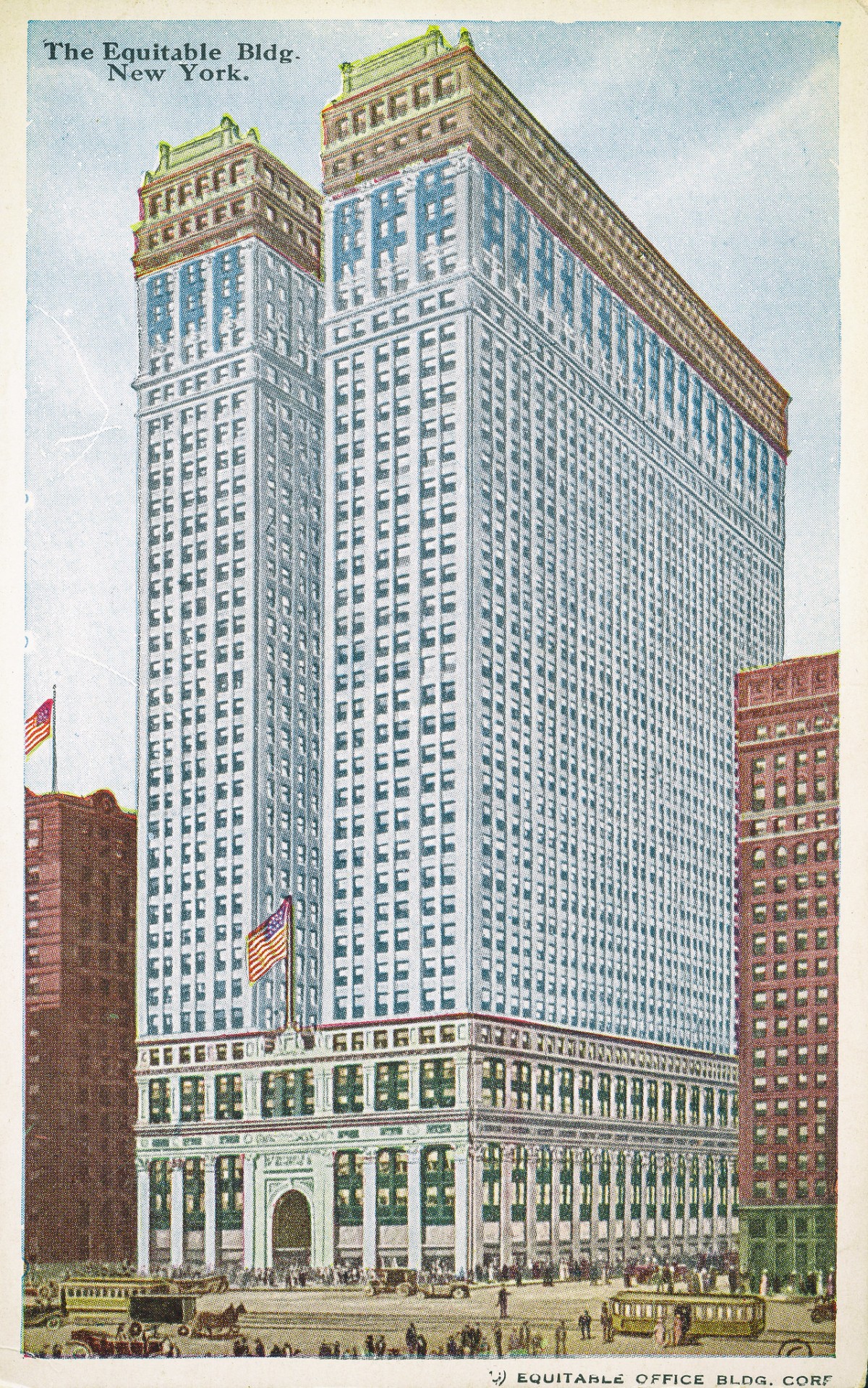 La leggenda dell'Equitable Building, il primo grattacielo di uffici di New York