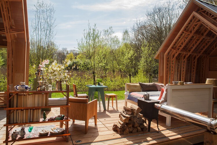 Per godere dell'ambiente circostante