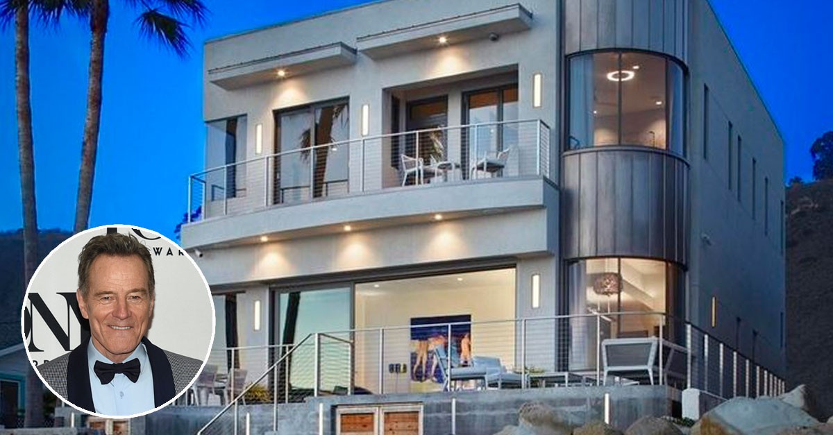 Bryan Cranston (Walter White in Breaking Bad) vende la sua casa in California per 4 milioni