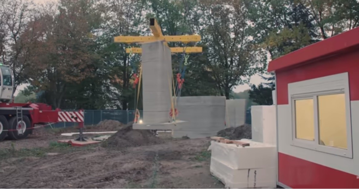 Una casa in 3D in Olanda è la prima ad essere davvero abitata da una coppia