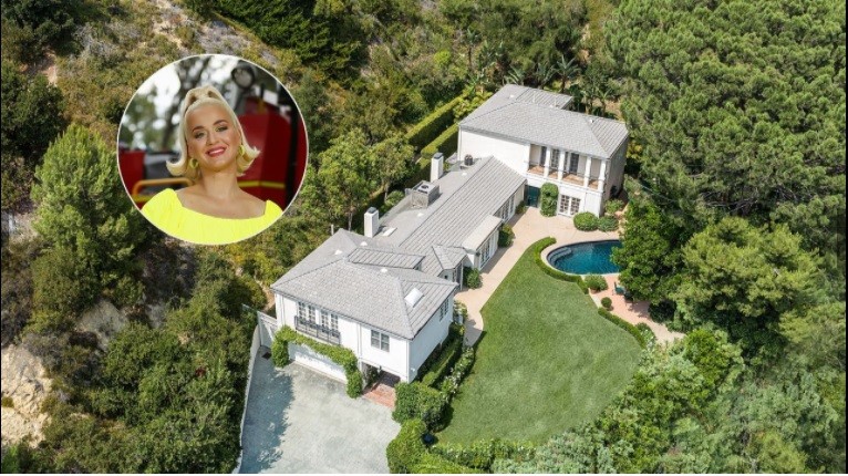 Katy Perry vende per 6,2 milioni la sua villa di Beverly Hills