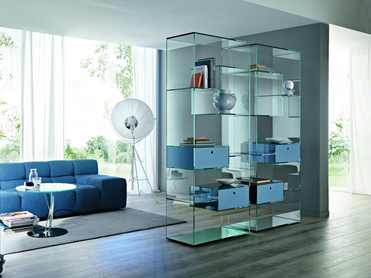 Arredare con il vetro, alcune proposte per la casa