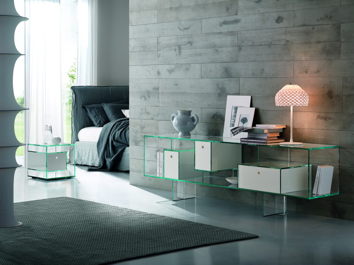 Arredare con il vetro, alcune proposte per la casa