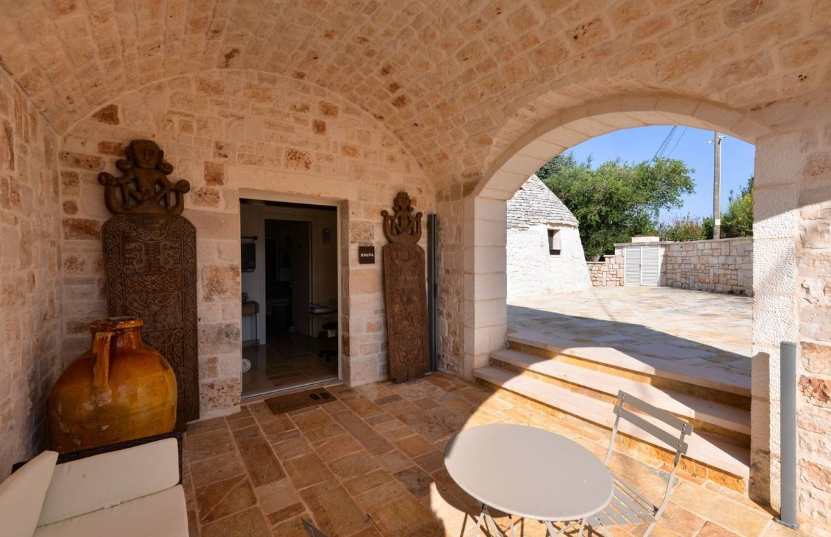 The resort is home to several charming courtyards