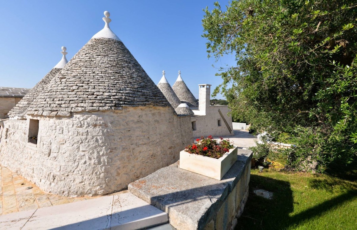 A traditional trulli resort for sale in Apulia